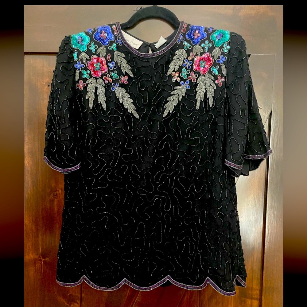 Vintage Laurence Kazar Blouse